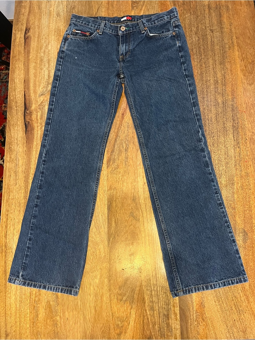 Tommy Hilfiger Women’s Dark Wash  Jeans